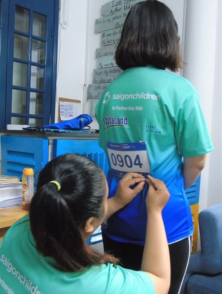 STEPS UP FOR CHILDREN WITH AUTISM